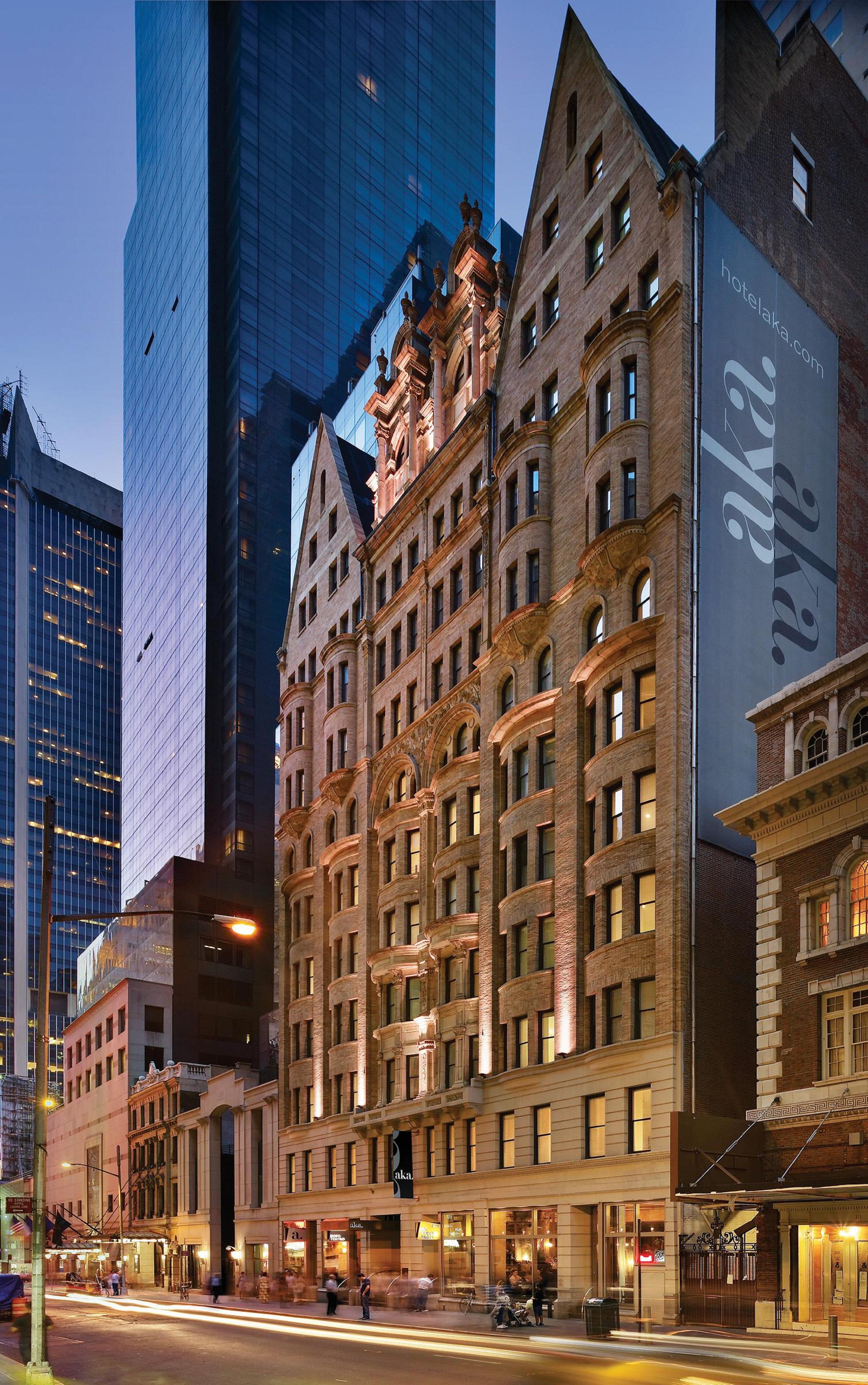 Aka Times Square Aparthotel Nova Iorque Exterior foto