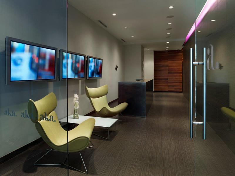 Aka Times Square Aparthotel Nova Iorque Interior foto