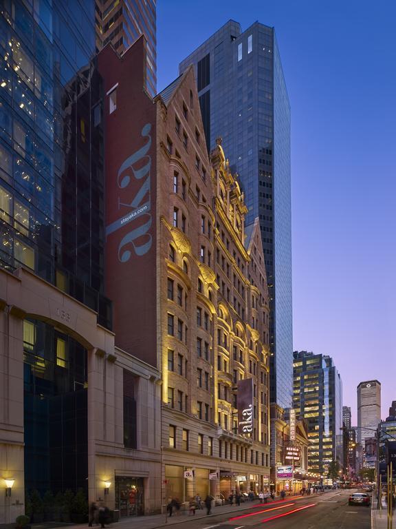 Aka Times Square Aparthotel Nova Iorque Exterior foto
